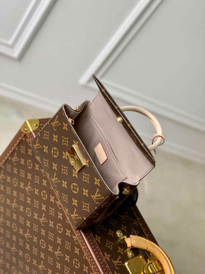LV M46055 Louis Vuitton Cluny Mini Handbag - Default Title - View 8