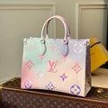 LV M46076 Louis Vuitton Onthego GM Shoulder Shopping Bag - Default Title - View 1