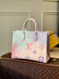LV M46076 Louis Vuitton Onthego GM Shoulder Shopping Bag