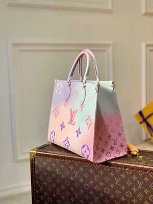 LV M46076 Louis Vuitton Onthego GM Shoulder Shopping Bag - Default Title - View 2