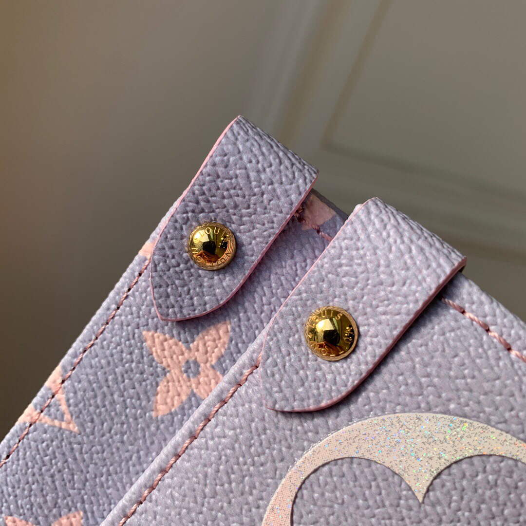 LV M46076 Louis Vuitton Onthego GM Shoulder Shopping Bag - Default Title - View 4