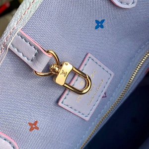 LV M46076 Louis Vuitton Onthego GM Shoulder Shopping Bag - Default Title - View 6