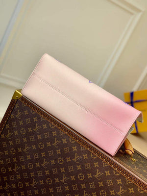 LV M46076 Louis Vuitton Onthego GM Shoulder Shopping Bag - Default Title - View 7
