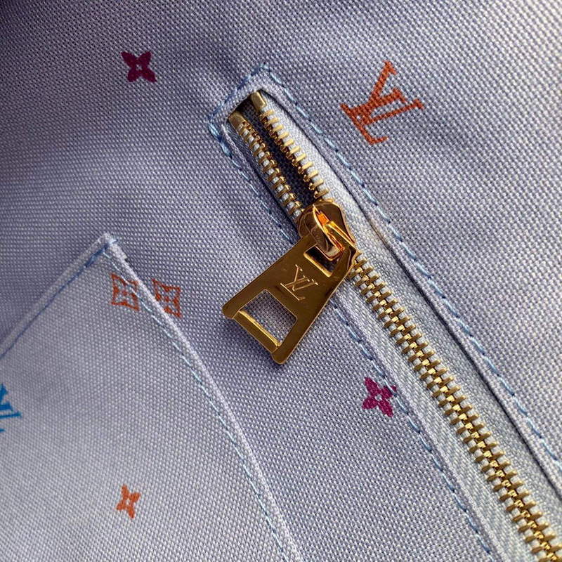 LV M46076 Louis Vuitton Onthego GM Shoulder Shopping Bag - Default Title - View 8