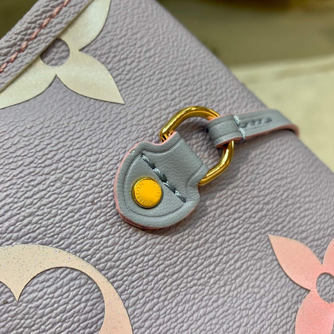 LV M46077 Louis Vuitton Neverfull MM Tote Bag - Default Title - View 4
