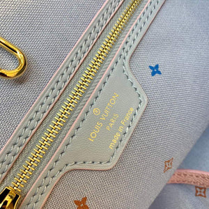 LV M46077 Louis Vuitton Neverfull MM Tote Bag - Default Title - View 7