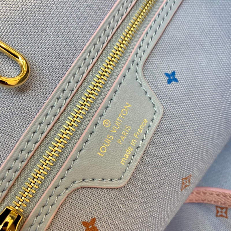 LV M46077 Louis Vuitton Neverfull MM Tote Bag - Default Title - View 7