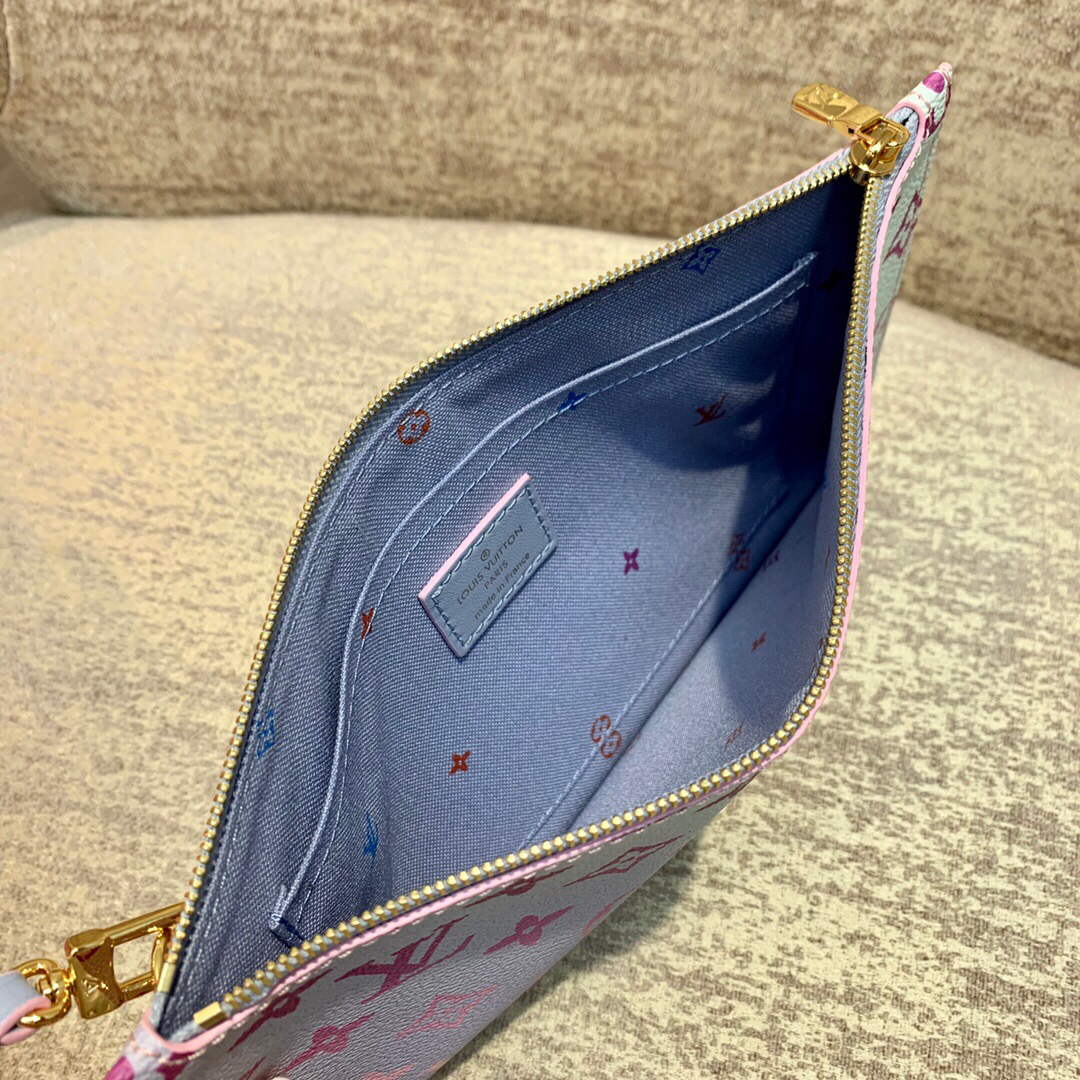 LV M46077 Louis Vuitton Neverfull MM Tote Bag - Default Title - View 8
