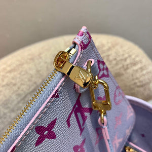 LV M46077 Louis Vuitton Neverfull MM Tote Bag - Default Title - View 9