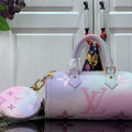 LV M46078 Louis Vuitton Papillon BB Bag Sunrise Pastel - Default Title - View 1