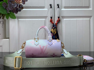 LV M46078 Louis Vuitton Papillon BB Bag Sunrise Pastel - Default Title - View 3