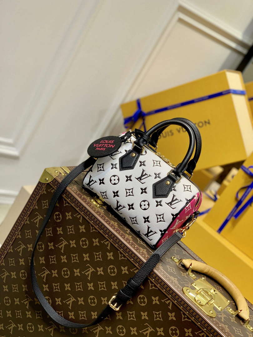 LV M46088 Louis Vuitton Speedy Bandouliere 20 Bag