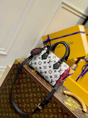 LV M46088 Louis Vuitton Speedy Bandouliere 20 Bag - Default Title - View 1