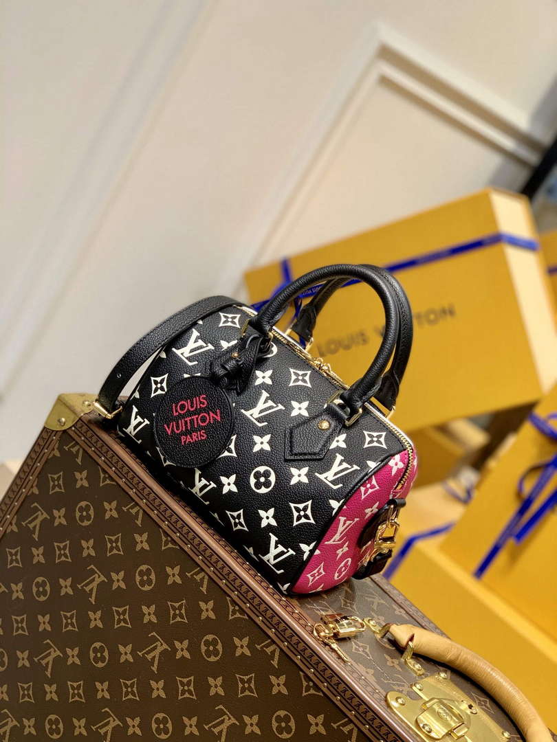LV M46088 Louis Vuitton Speedy Bandouliere 20 Bag