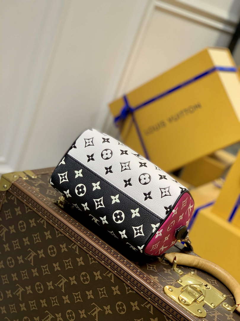 LV M46088 Louis Vuitton Speedy Bandouliere 20 Bag - Default Title - View 3