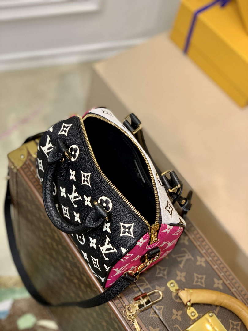 LV M46088 Louis Vuitton Speedy Bandouliere 20 Bag
