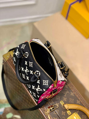 LV M46088 Louis Vuitton Speedy Bandouliere 20 Bag - Default Title - View 8
