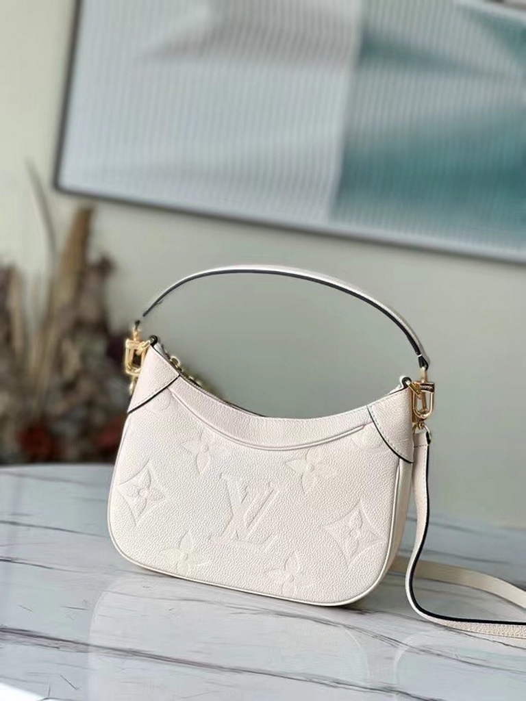 Louis Vuitton LV M46099 Bagatelle Bag Cream - Default Title - View 1