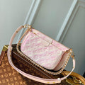 LV M46093 Louis Vuitton Multi Pochette Accessoires Pink - Default Title - View 1
