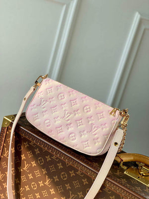 LV M46093 Louis Vuitton Multi Pochette Accessoires Pink - Default Title - View 2