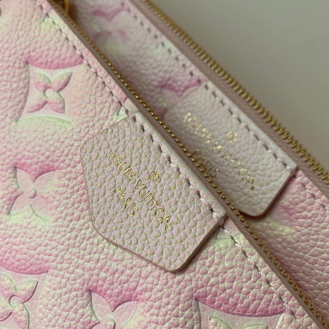 LV M46093 Louis Vuitton Multi Pochette Accessoires Pink - Default Title - View 5