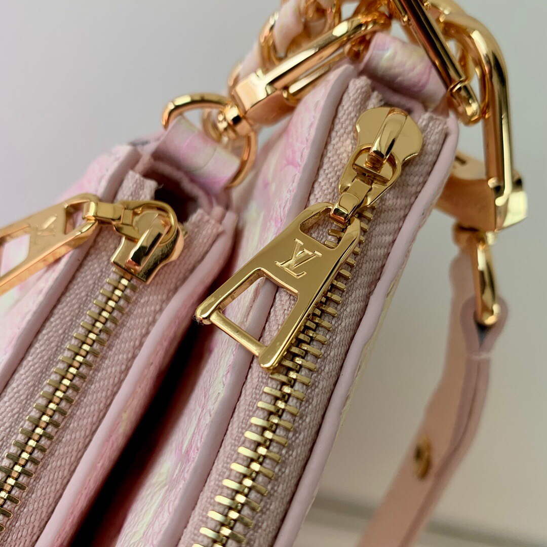LV M46093 Louis Vuitton Multi Pochette Accessoires Pink - Default Title - View 7