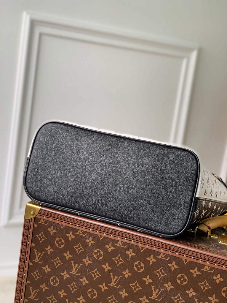 LV M46103 Louis Vuitton Neverfull MM Tote Bag M46102 - Default Title - View 4