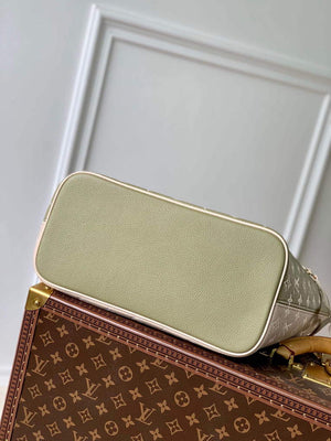 LV M46102 Louis Vuitton Neverfull MM Tote Bag M46103 - Default Title - View 4