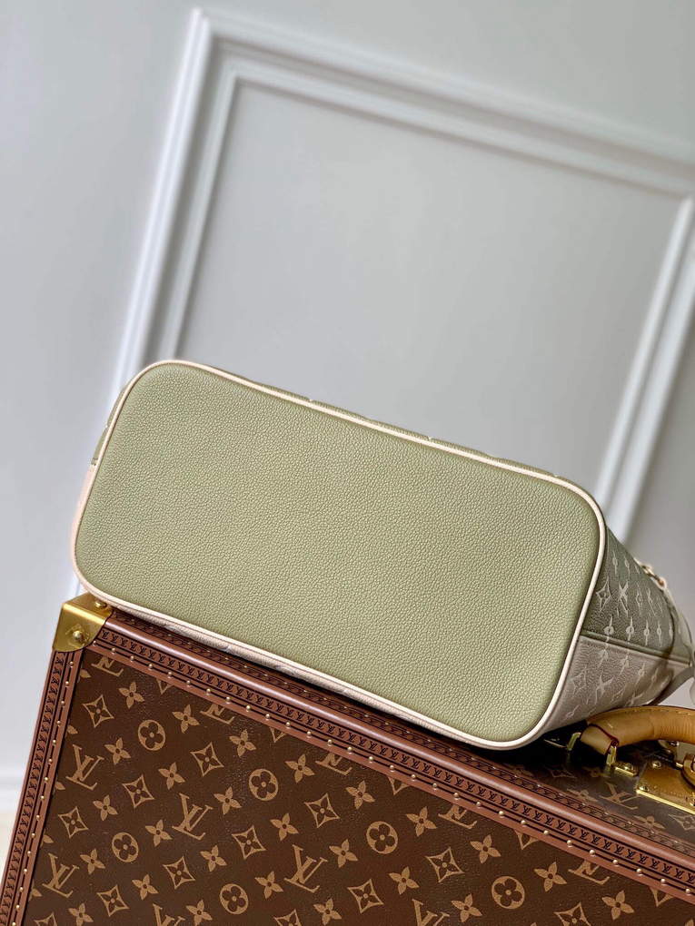 LV M46102 Louis Vuitton Neverfull MM Tote Bag M46103 - Default Title - View 4