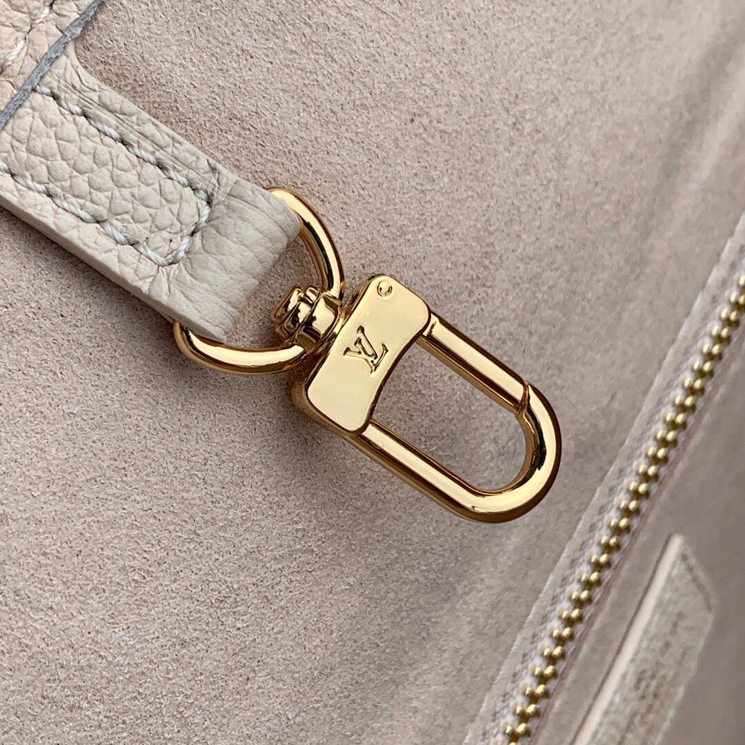 LV M46102 Louis Vuitton Neverfull MM Tote Bag M46103 - Default Title - View 6