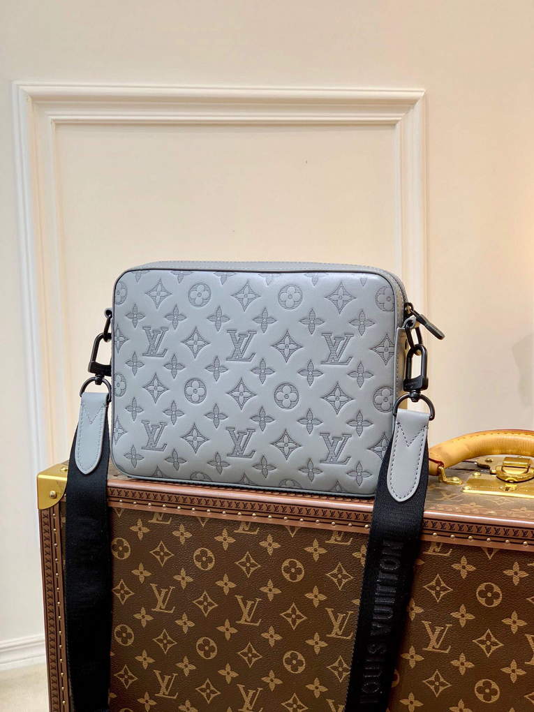 LV M46104 Louis Vuitton Duo Messenger - Default Title - View 2