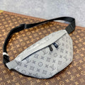 LV M46108 Louis Vuitton Discovery Bumbag Anthracite gray - Default Title - View 1