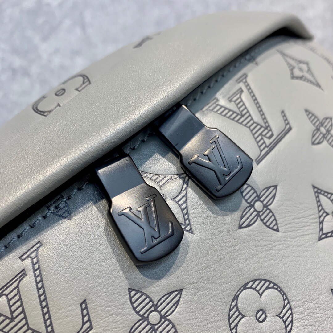 LV M46108 Louis Vuitton Discovery Bumbag Anthracite gray - Default Title - View 4