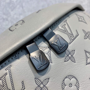 LV M46108 Louis Vuitton Discovery Bumbag Anthracite gray - Default Title - View 4