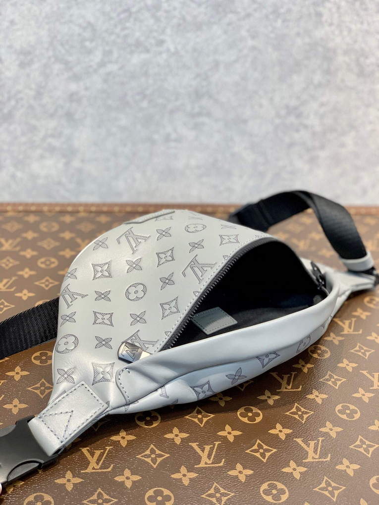 LV M46108 Louis Vuitton Discovery Bumbag Anthracite gray - Default Title - View 7
