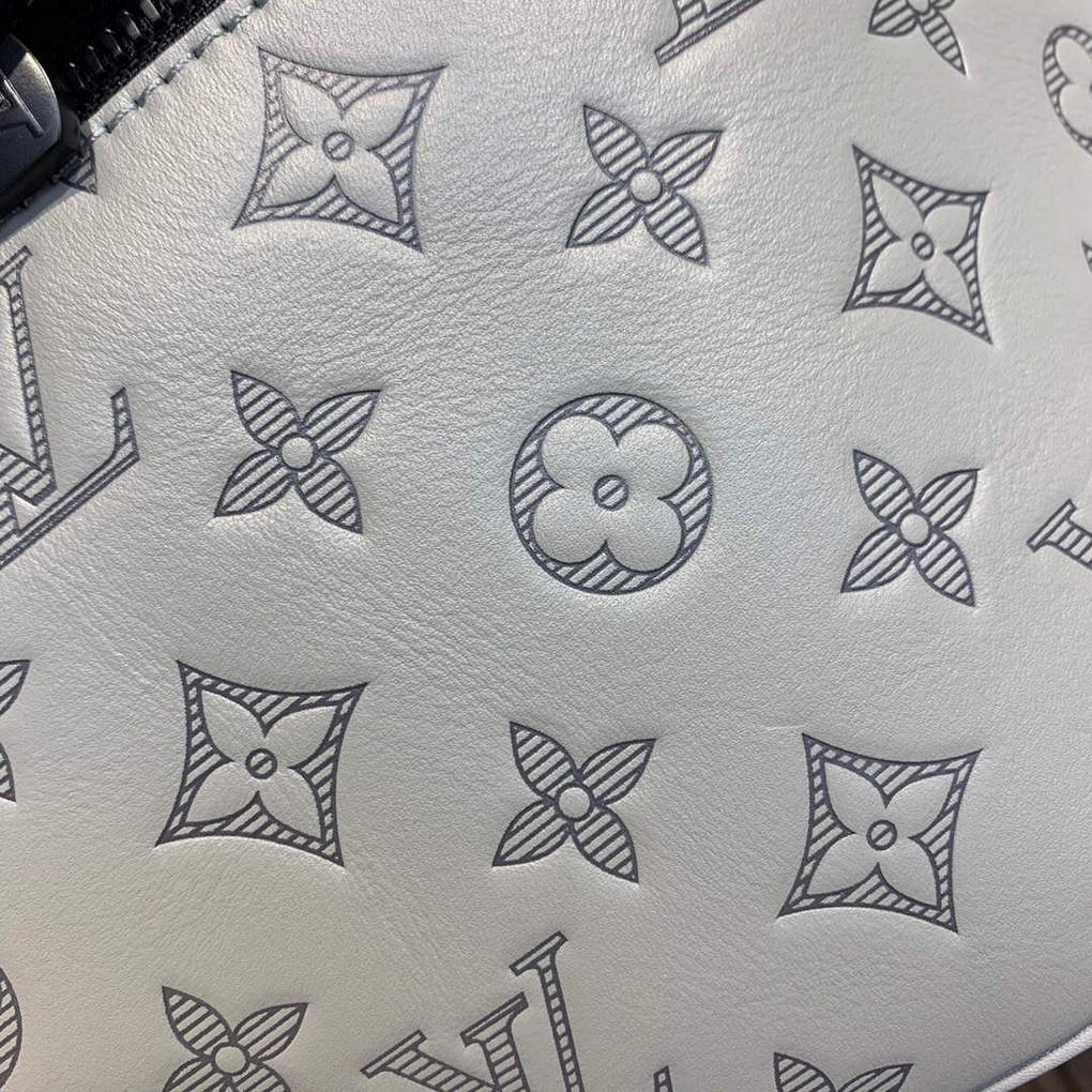 LV M46108 Louis Vuitton Discovery Bumbag Anthracite gray - Default Title - View 9