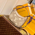 LV M46112 Louis Vuitton Bagatelle Mini Hobo Handbag - Default Title - View 1
