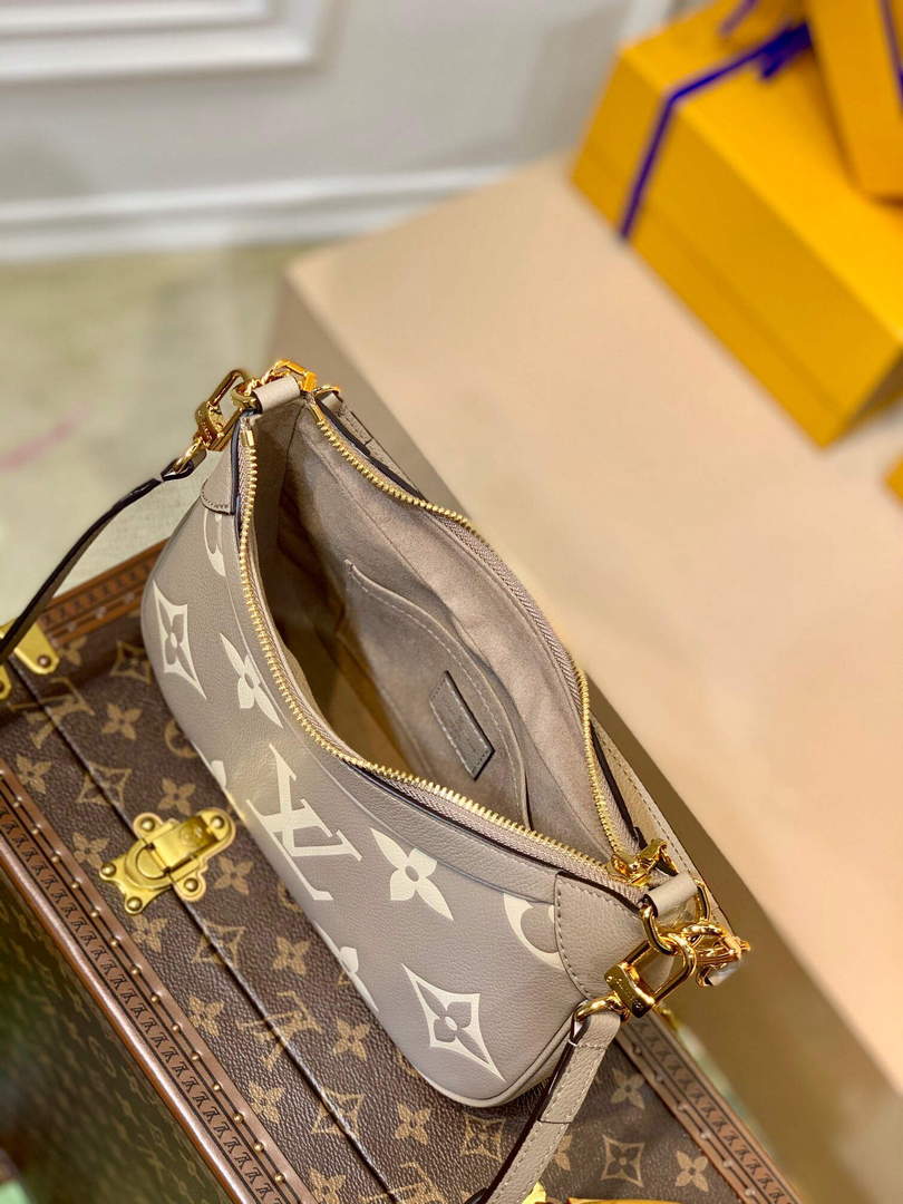 LV M46112 Louis Vuitton Bagatelle Mini Hobo Handbag - Default Title - View 8