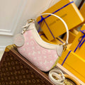 LV M46113 Louis Vuitton Bagatelle BB Bag M46091 Pink - Default Title - View 1