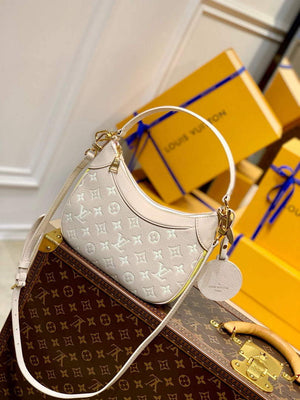 LV M46113 Louis Vuitton Bagatelle BB Bag M46091 Pink - Default Title - View 2