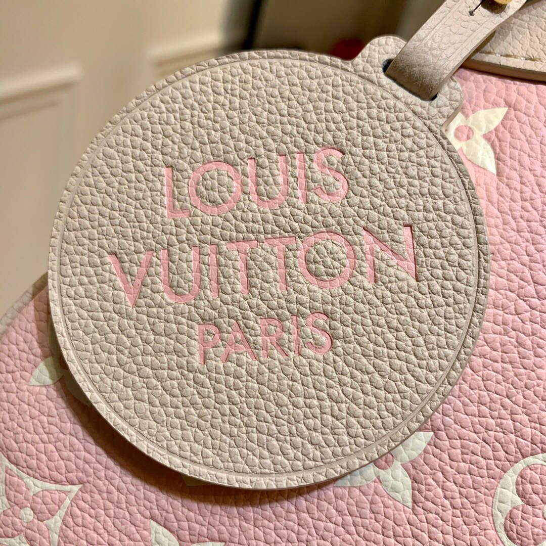 LV M46113 Louis Vuitton Bagatelle BB Bag M46091 Pink - Default Title - View 5