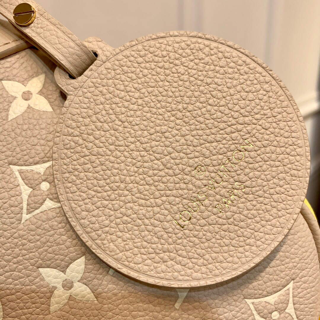 LV M46113 Louis Vuitton Bagatelle BB Bag M46091 Pink - Default Title - View 9