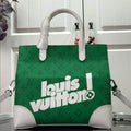 LV M46113 Louis Vuitton Carry It Bag 25cm Monogram Canvas Spring/Summer 2021 Collection Green
