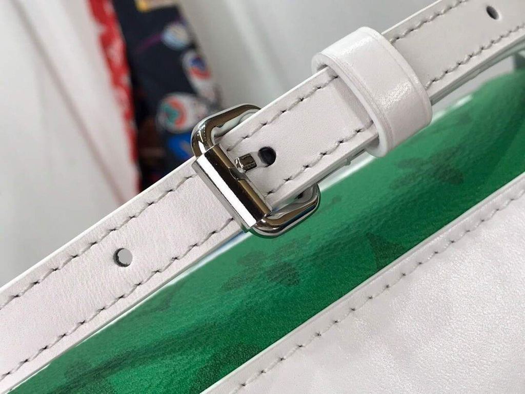 LV M46113 Louis Vuitton Carry It Bag 25cm Monogram Canvas Spring/Summer 2021 Collection Green