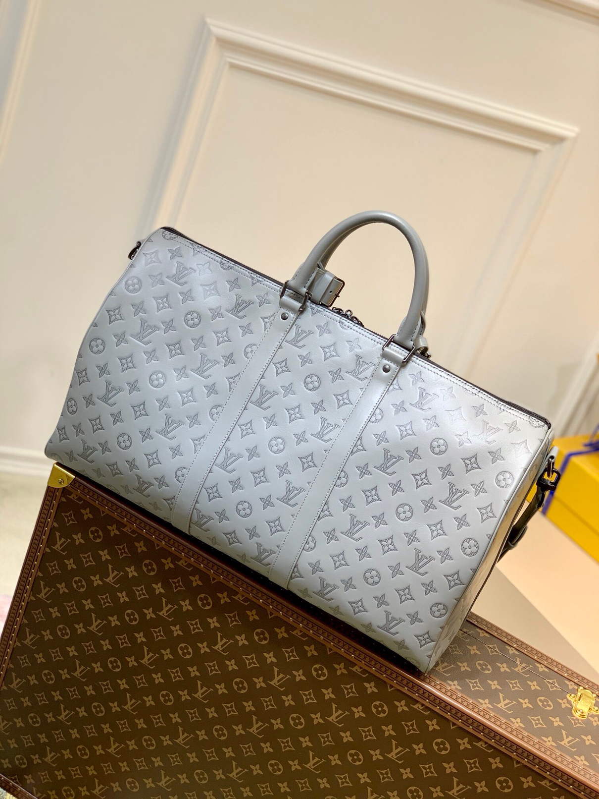 LV M46117 Louis Vuitton Keepall 50B Bag - Default Title - View 2