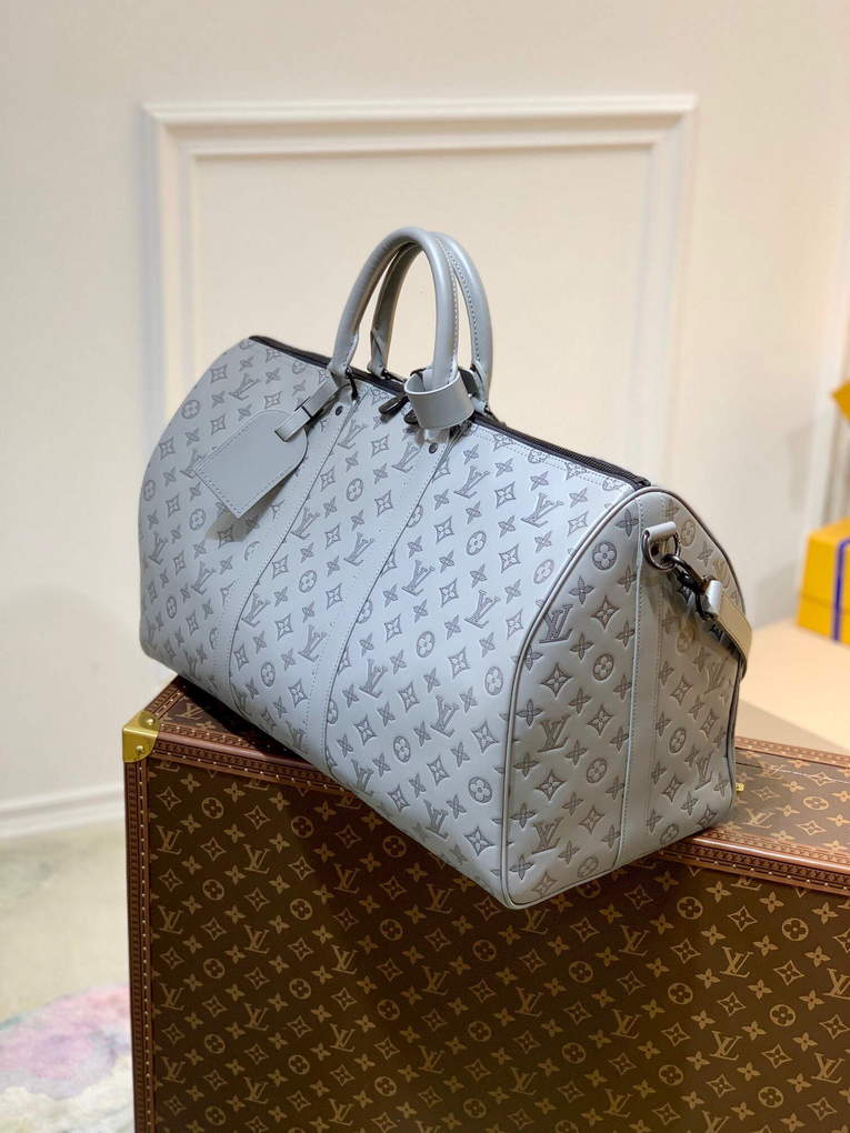 LV M46117 Louis Vuitton Keepall 50B Bag