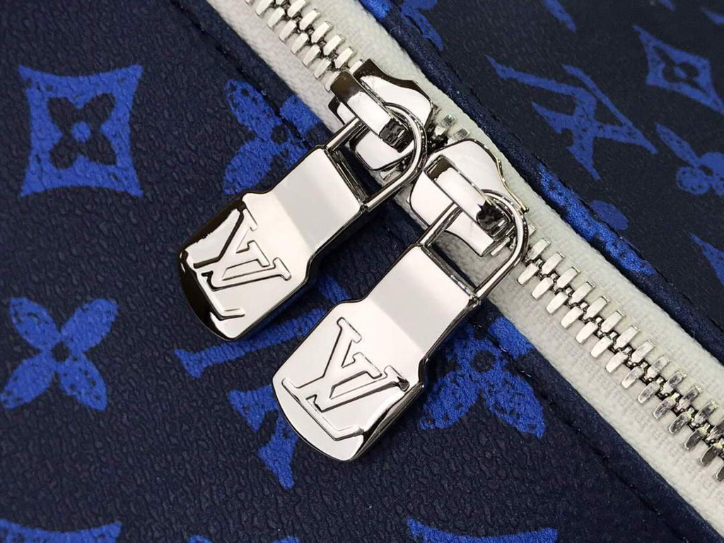 LV M46118 Louis Vuitton Apollo Backpack Blue