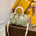 LV M46118 Louis Vuitton Speedy Bandouliere 20 Bag - Default Title - View 1