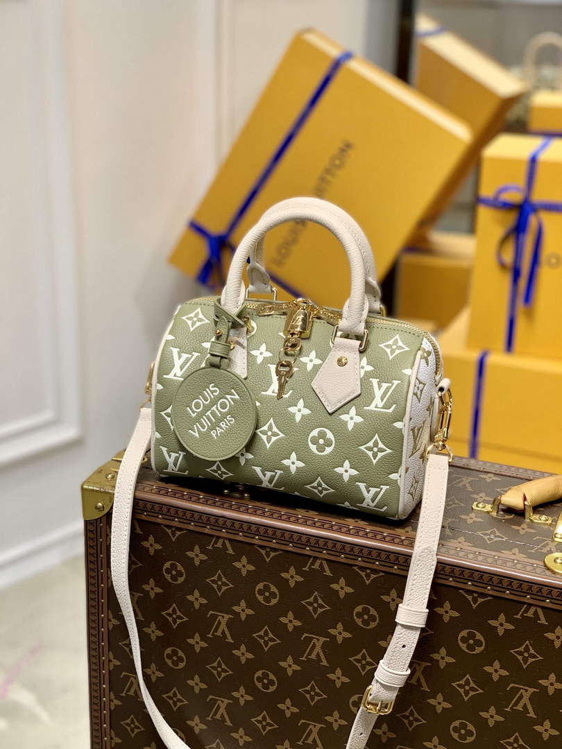 LV M46118 Louis Vuitton Speedy Bandouliere 20 Bag