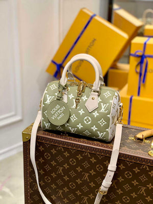 LV M46118 Louis Vuitton Speedy Bandouliere 20 Bag - Default Title - View 1